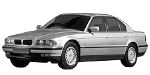 BMW E38 C1999 Fault Code